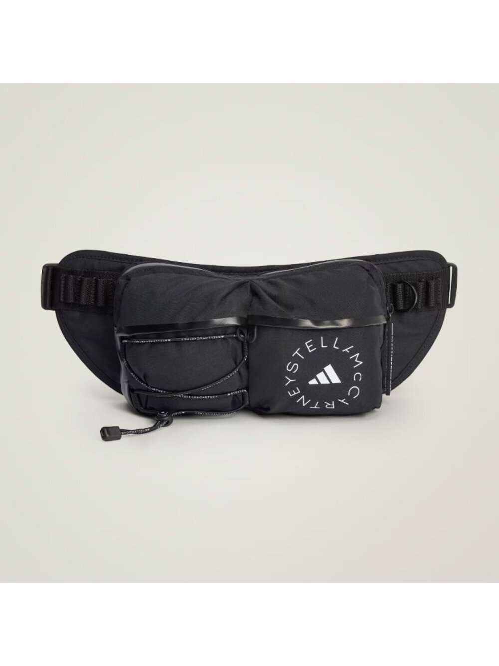 adidas By Stella McCartney Bum Bag Crossbody Fanny Pack Black IW1618 NEW